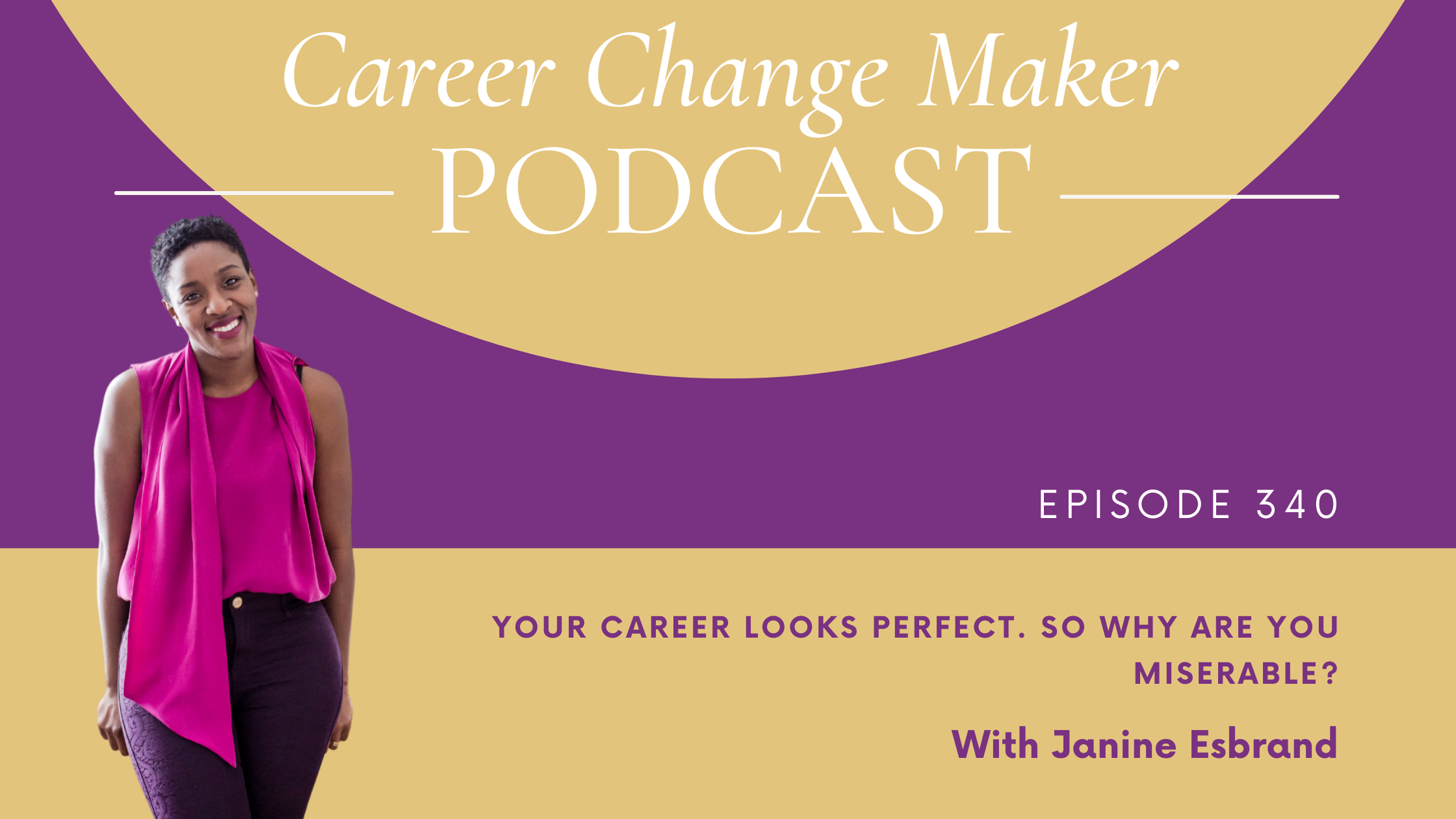 340 I Your Career Looks Perfect. So Why Are You Miserable?